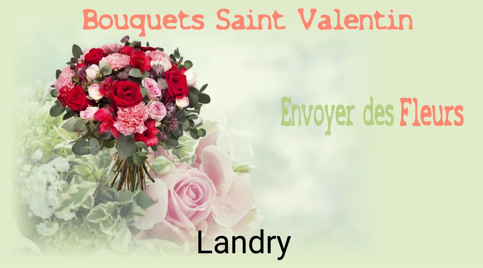 Roses de Saint-Valentin livrées à Landry