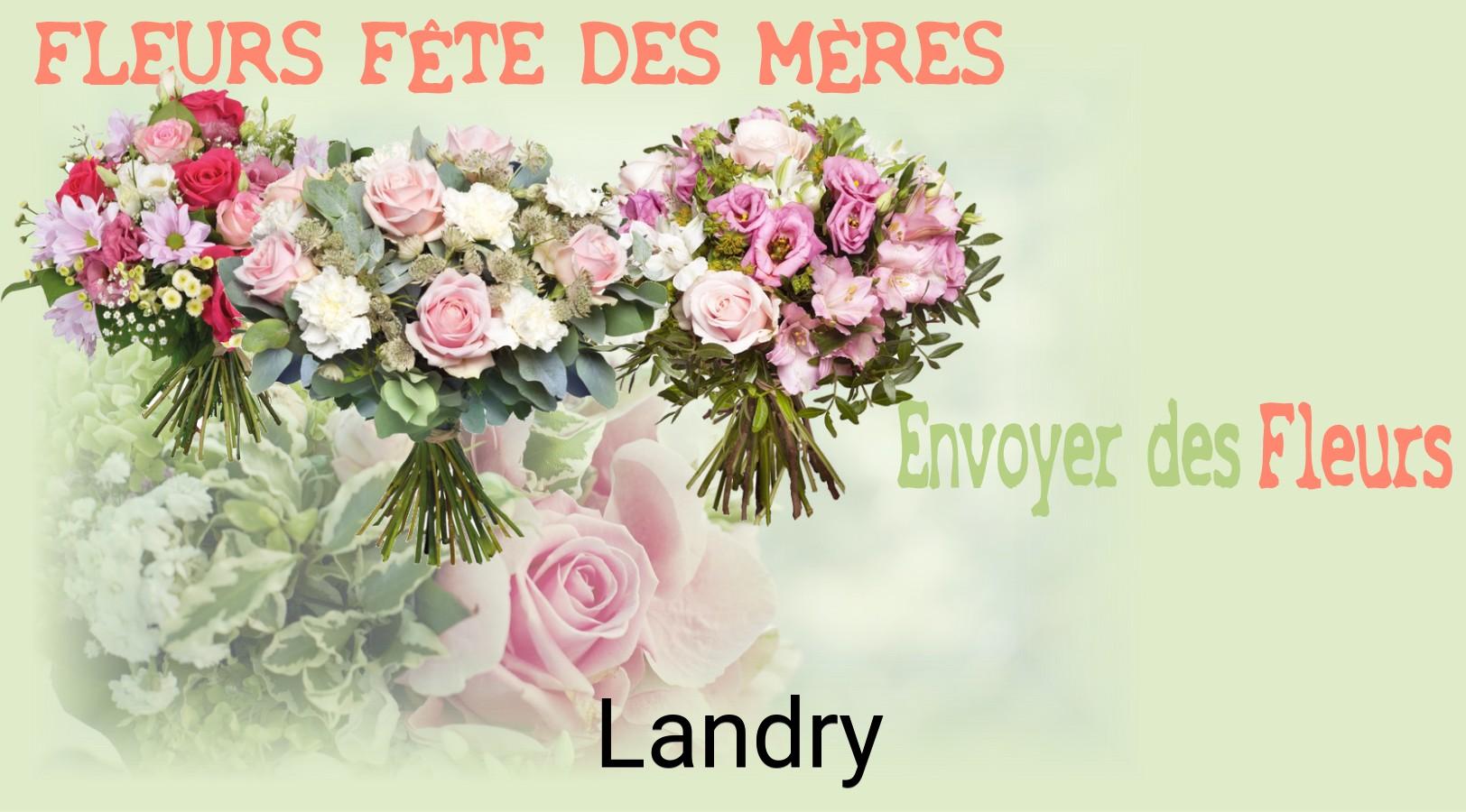 Bouquet de Fête des Mères livré à Landry