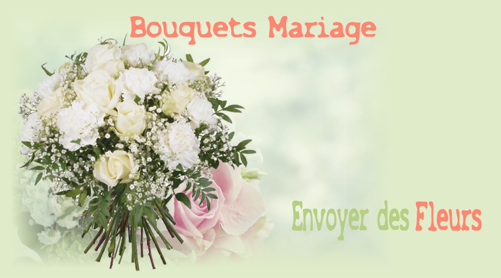 Bouquet de mariage à faire livrer à Landry